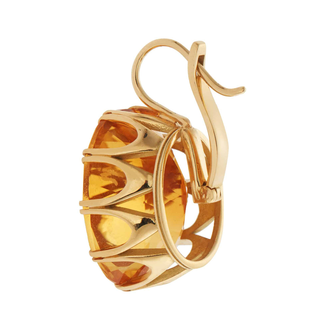 Oval Crown Citrine - Crown - Ileana Makri store