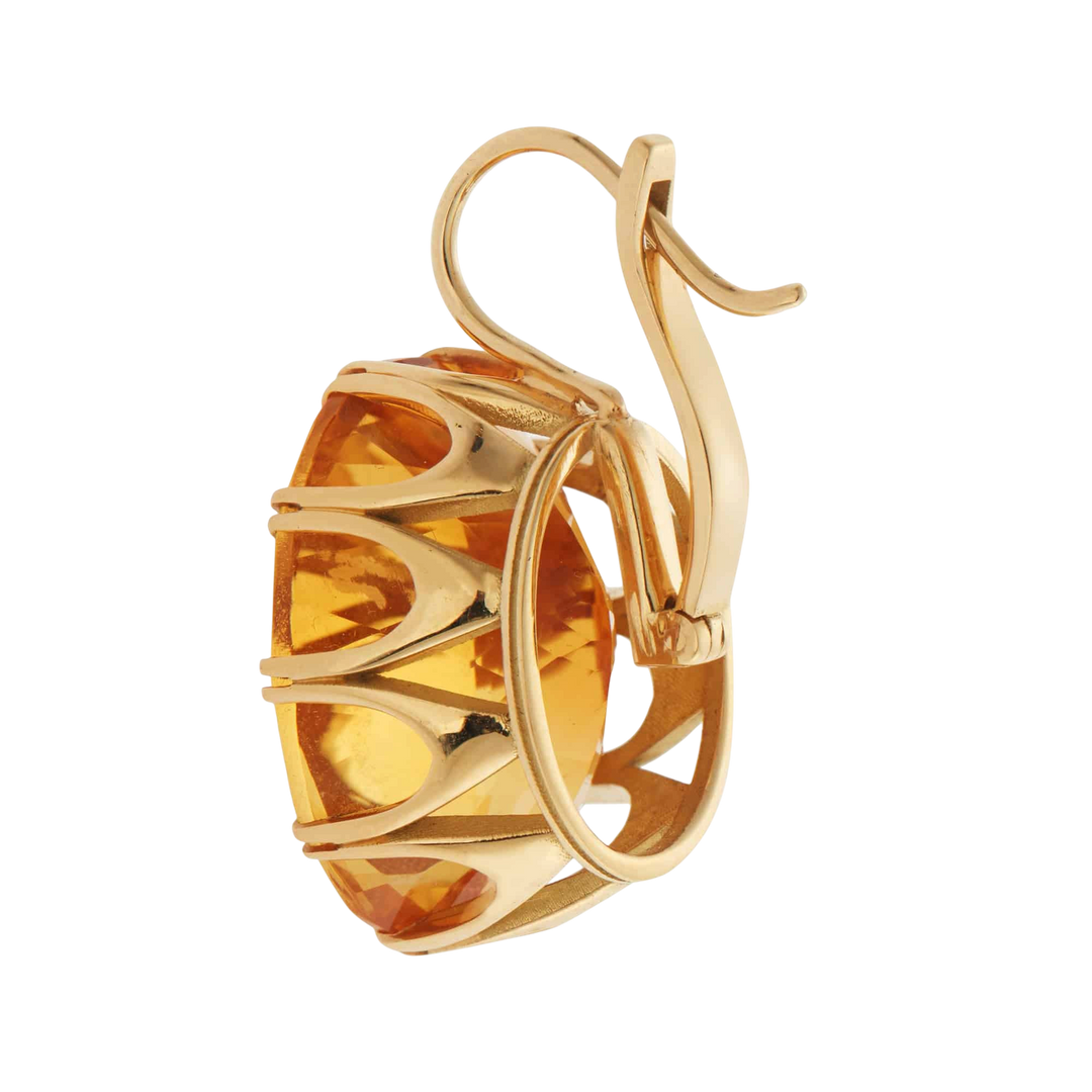 Oval Crown Citrine - Crown - Ileana Makri
