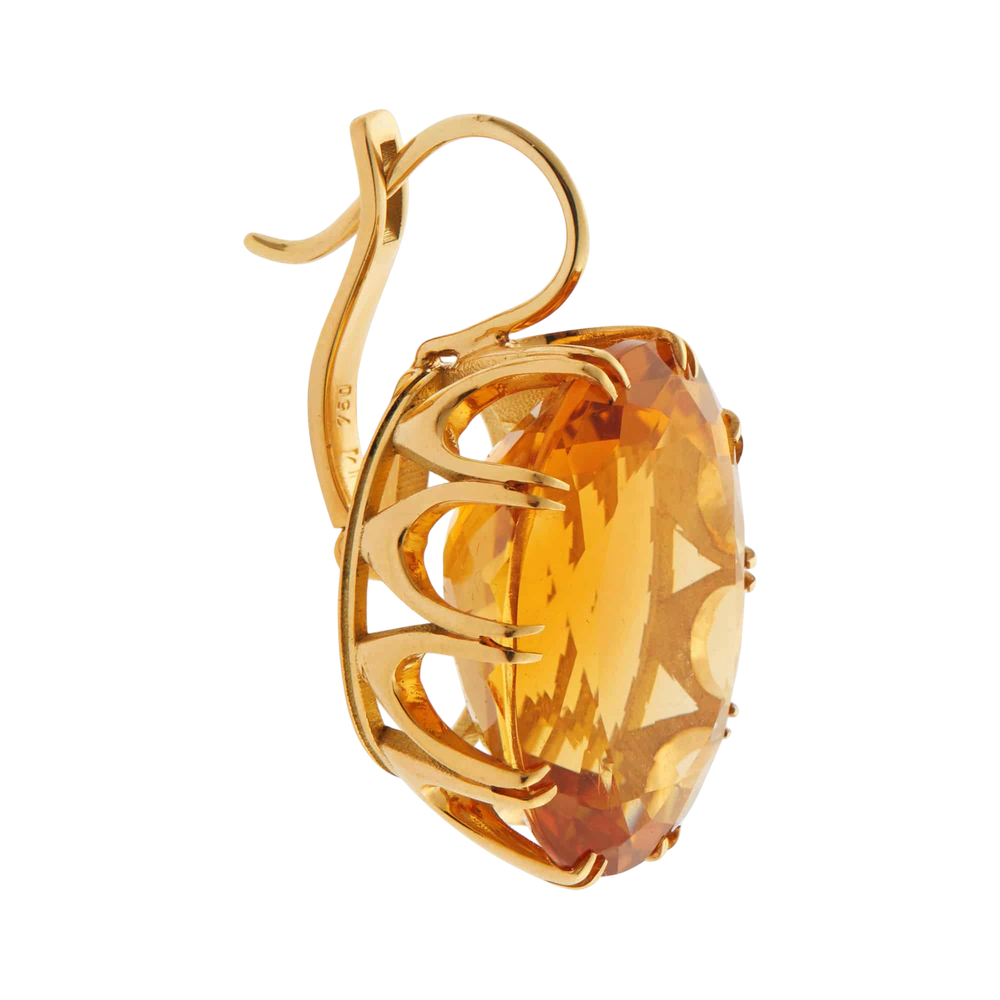 Oval Crown Citrine - Crown - Ileana Makri