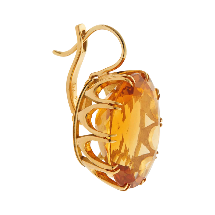 Oval Crown Citrine - Crown - Ileana Makri