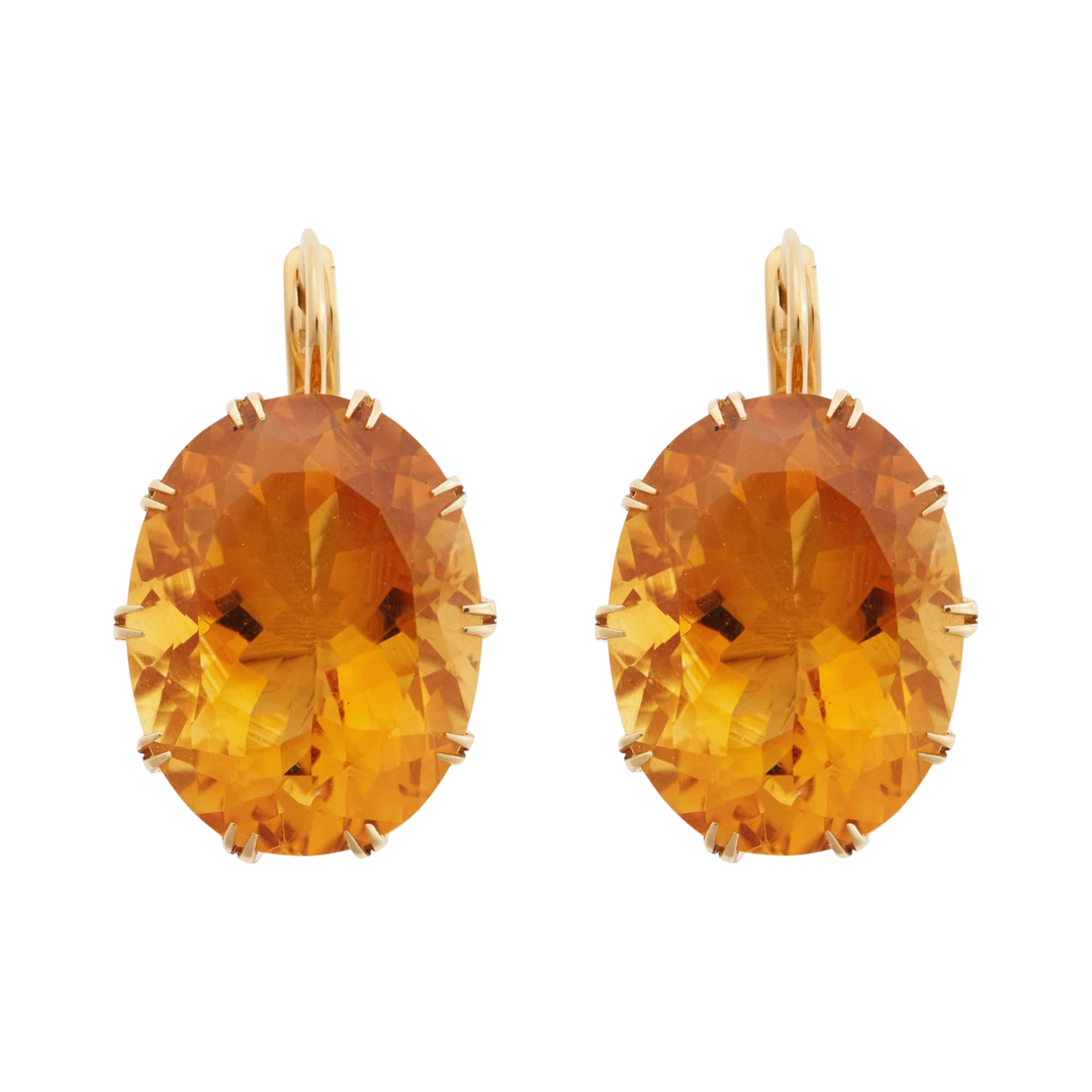Oval Crown Citrine - Crown - Ileana Makri