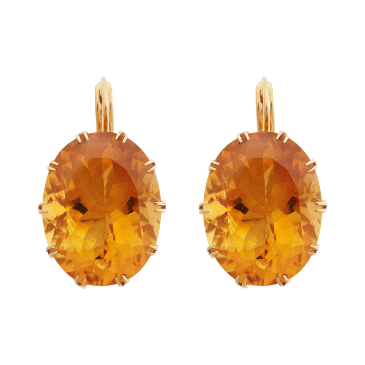 Oval Crown Citrine - Crown - Ileana Makri