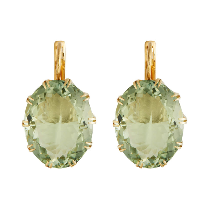 Oval Crown Green Amethyst - Crown - Ileana Makri