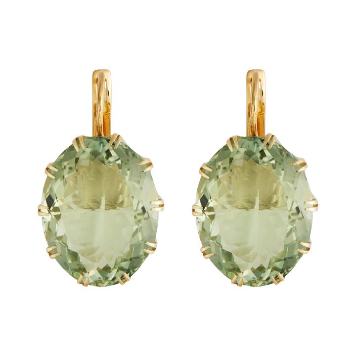Oval Crown Green Amethyst - Crown - Ileana Makri