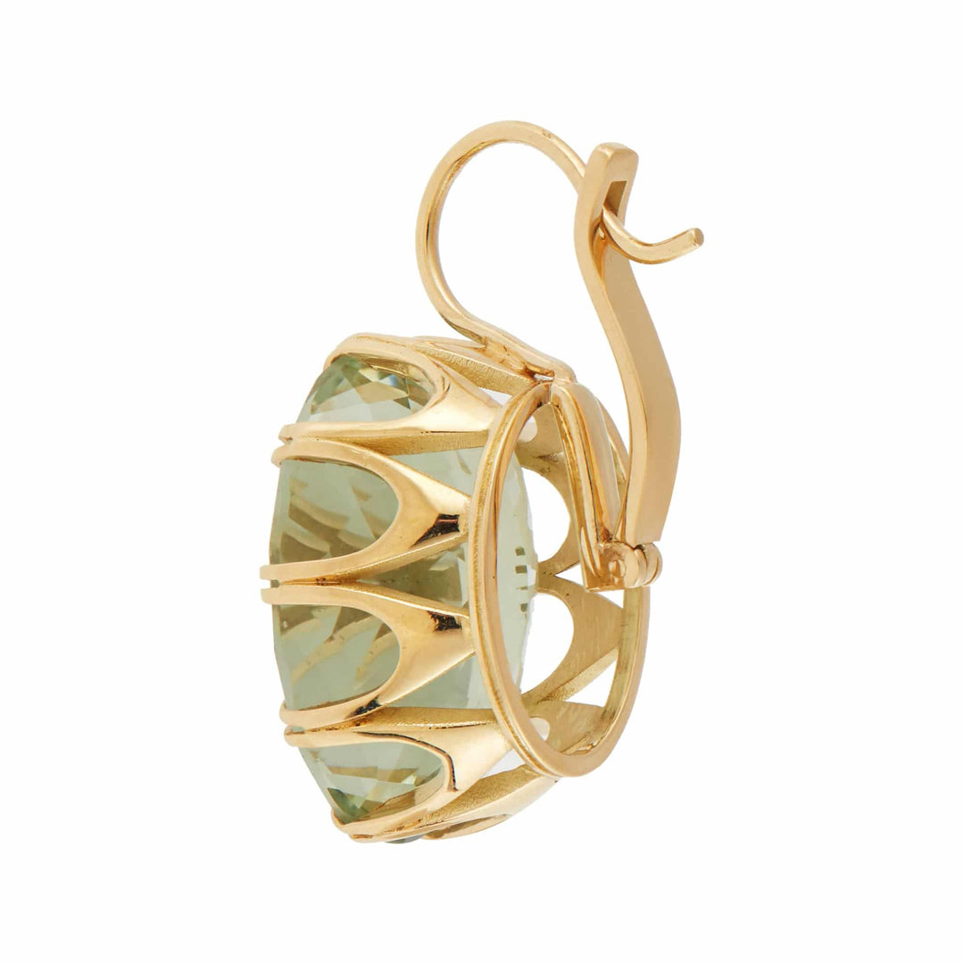 Oval Crown Green Amethyst - Crown - Ileana Makri