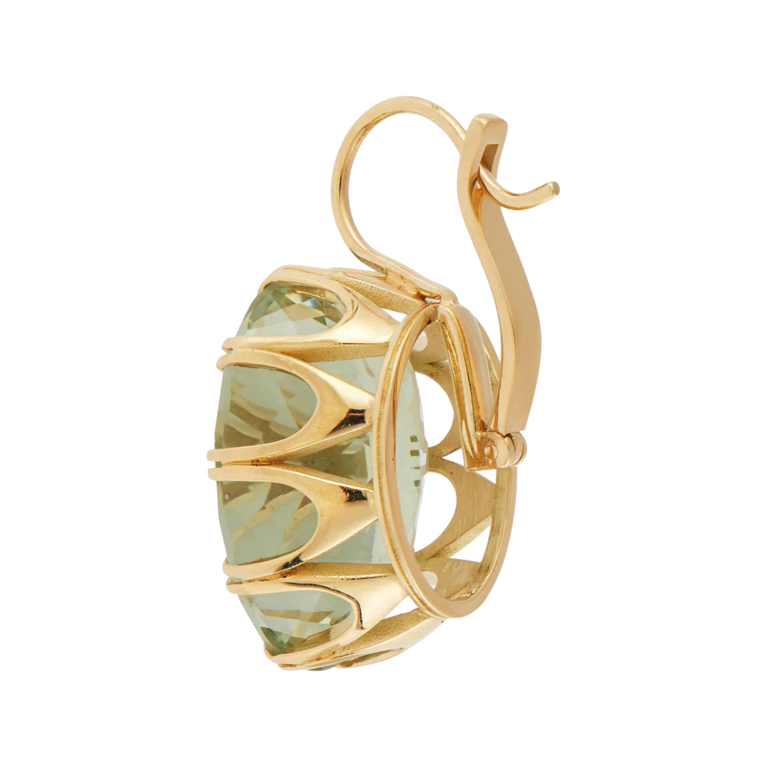 Oval Crown Green Amethyst - Crown - Ileana Makri