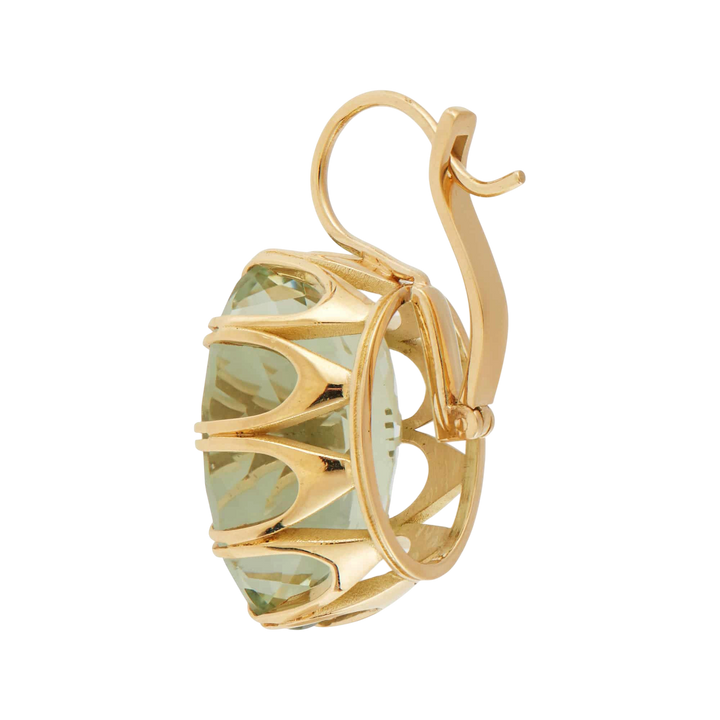 Oval Crown Green Amethyst - Crown - Ileana Makri