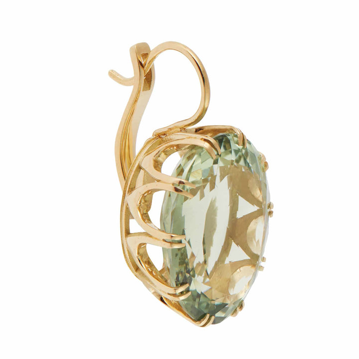 Oval Crown Green Amethyst - Crown - Ileana Makri