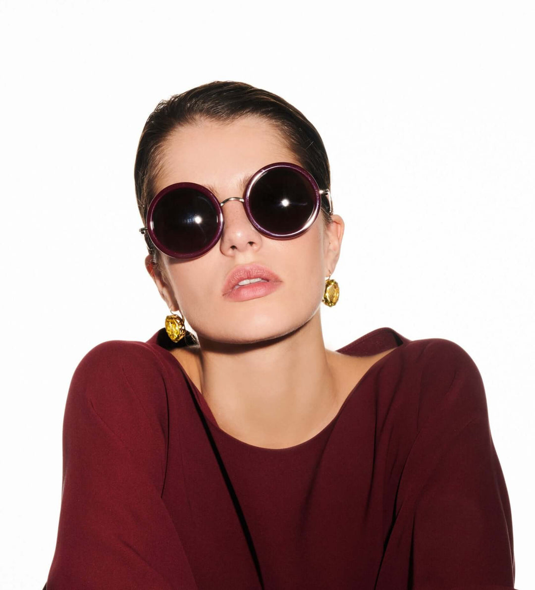 Oval Crown Lemon Topaz - Crown - Ileana Makri