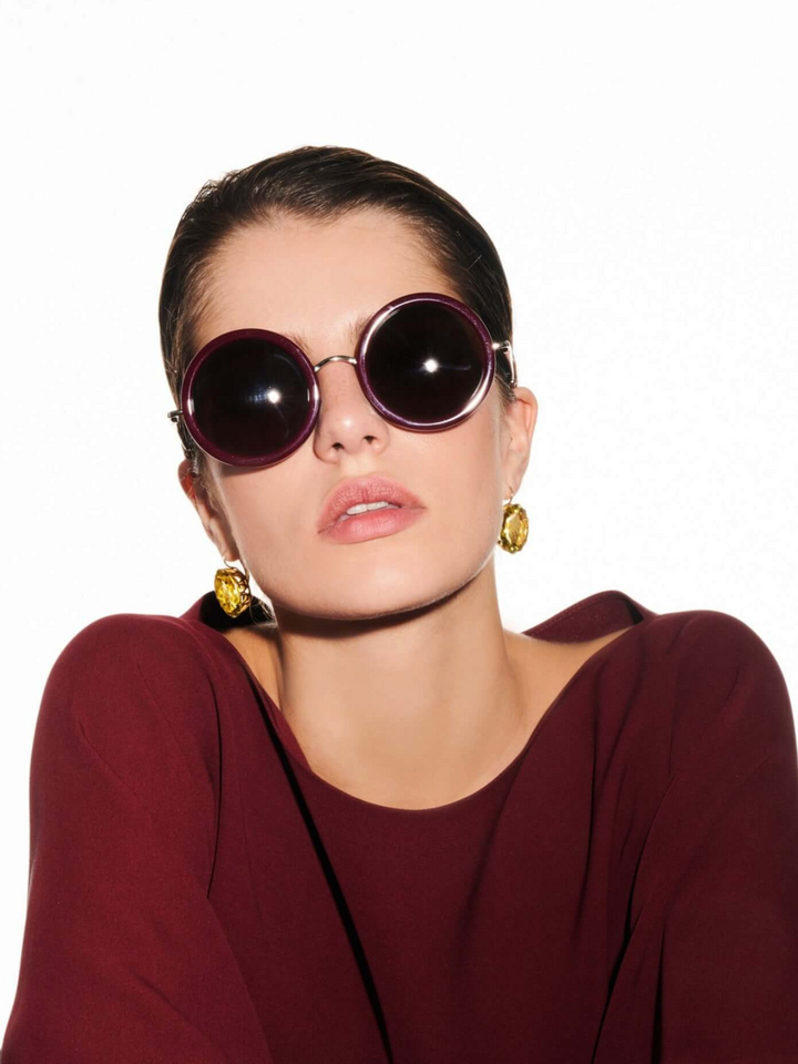 Oval Crown Lemon Topaz - Crown - Ileana Makri