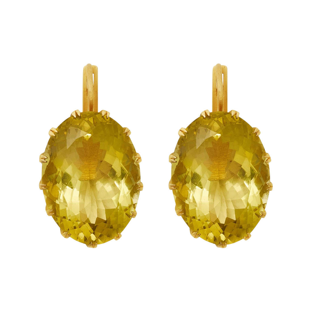 Oval Crown Lemon Topaz - Crown - Ileana Makri