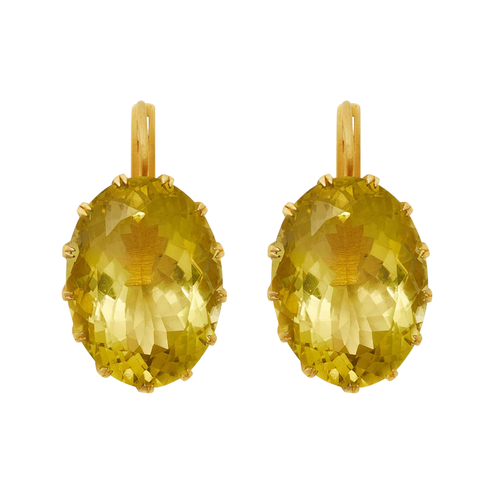 Oval Crown Lemon Topaz - Crown - Ileana Makri
