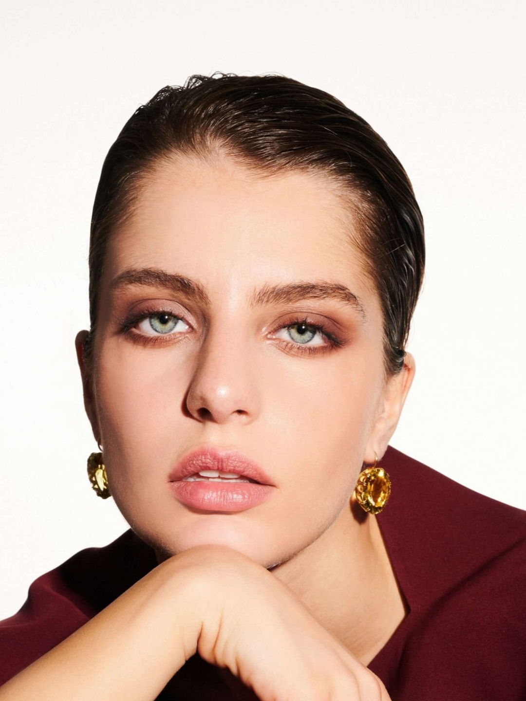 Oval Crown Lemon Topaz - Crown - Ileana Makri