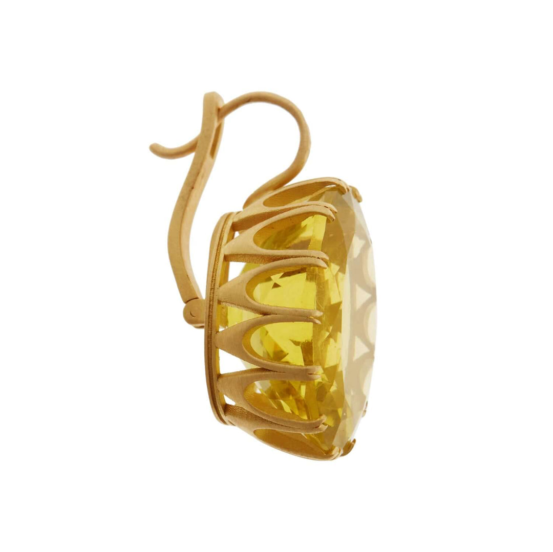 Oval Crown Lemon Topaz - Crown - Ileana Makri