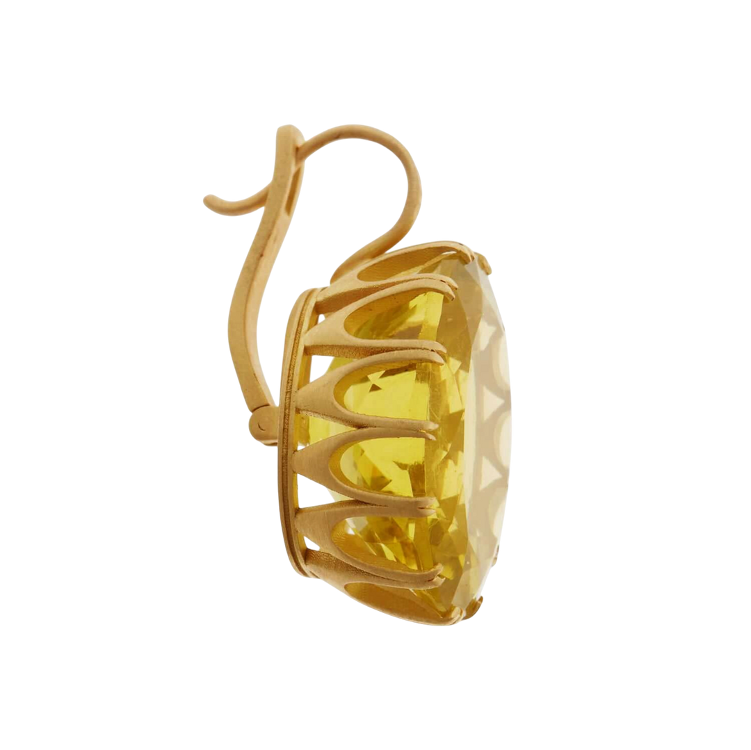Oval Crown Lemon Topaz - Crown - Ileana Makri