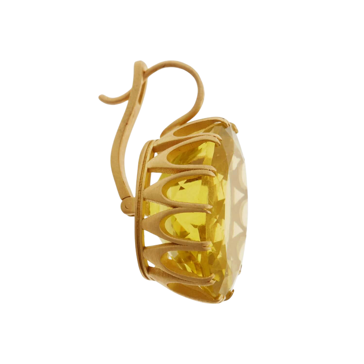 Oval Crown Lemon Topaz - Crown - Ileana Makri
