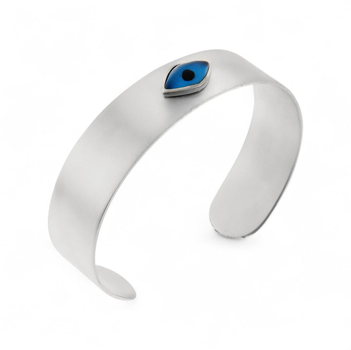 Oval Eye Cuff Slv - Eye M Core - Ileana Makri