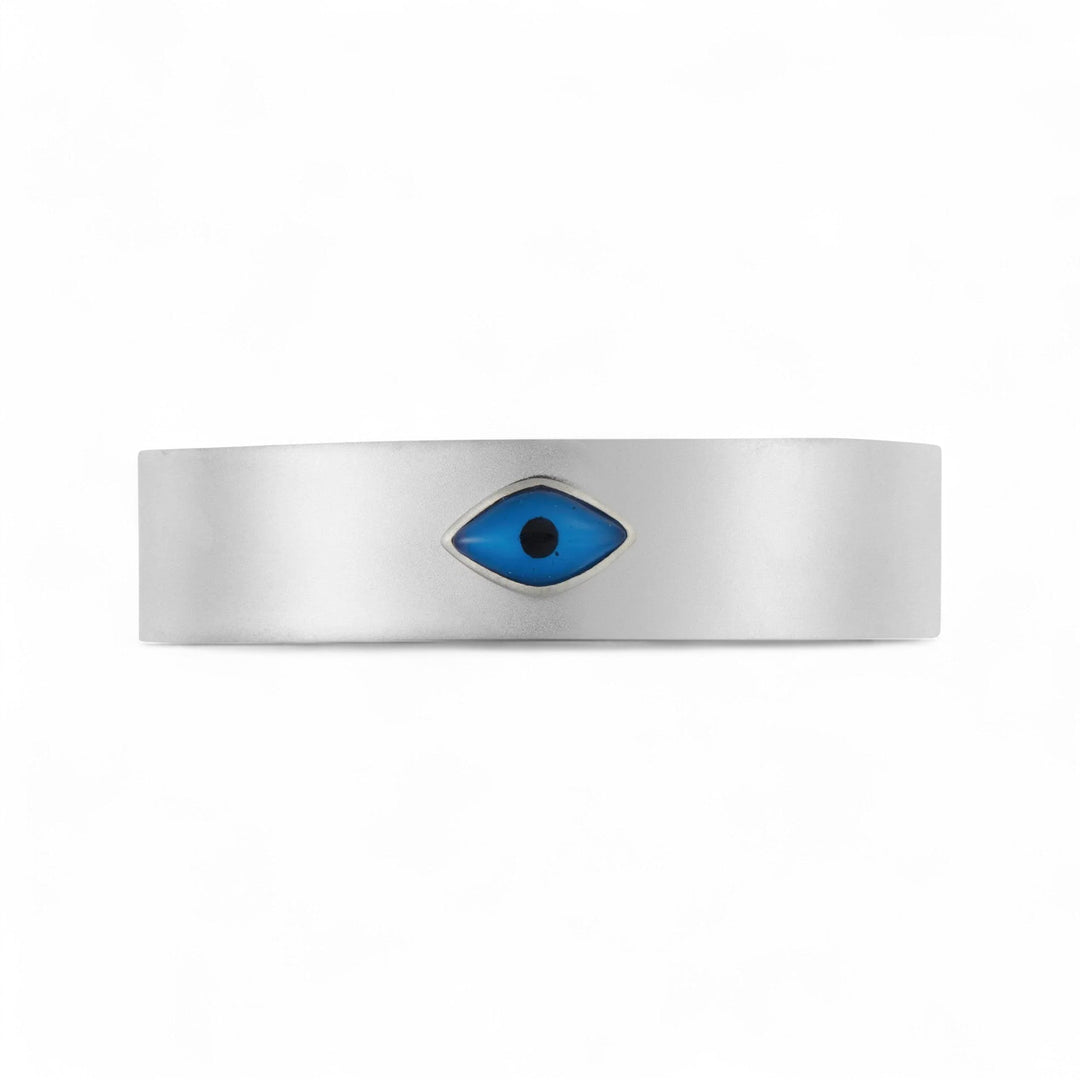Oval Eye Cuff Slv - Eye M Core - Ileana Makri