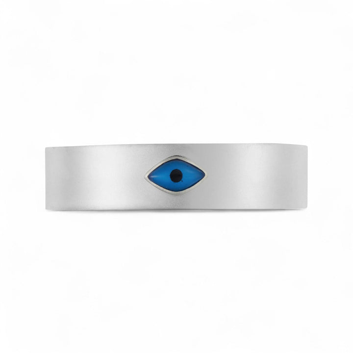 Oval Eye Cuff Slv - Eye M Core - Ileana Makri