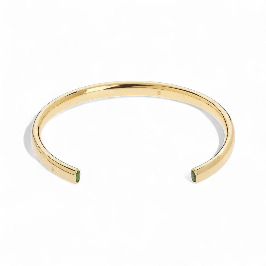 Oval Pipe Bracelet - Eye M - Ileana Makri