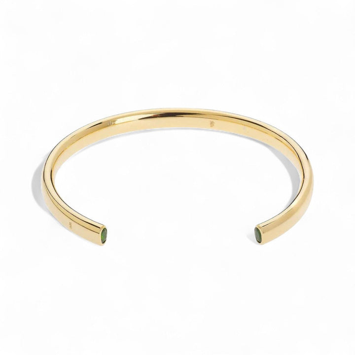 Oval Pipe Bracelet - Eye M - Ileana Makri