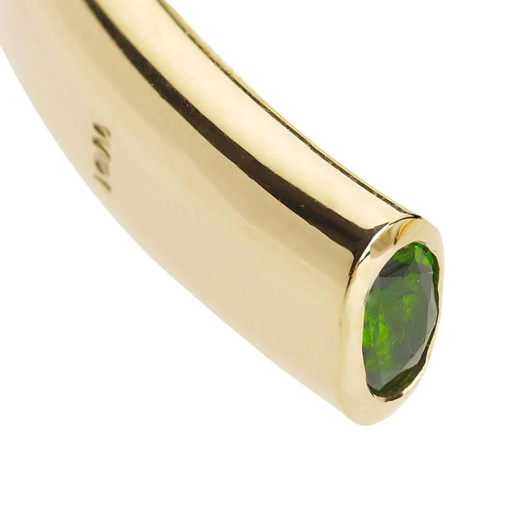 Oval Pipe Bracelet - Eye M - Ileana Makri