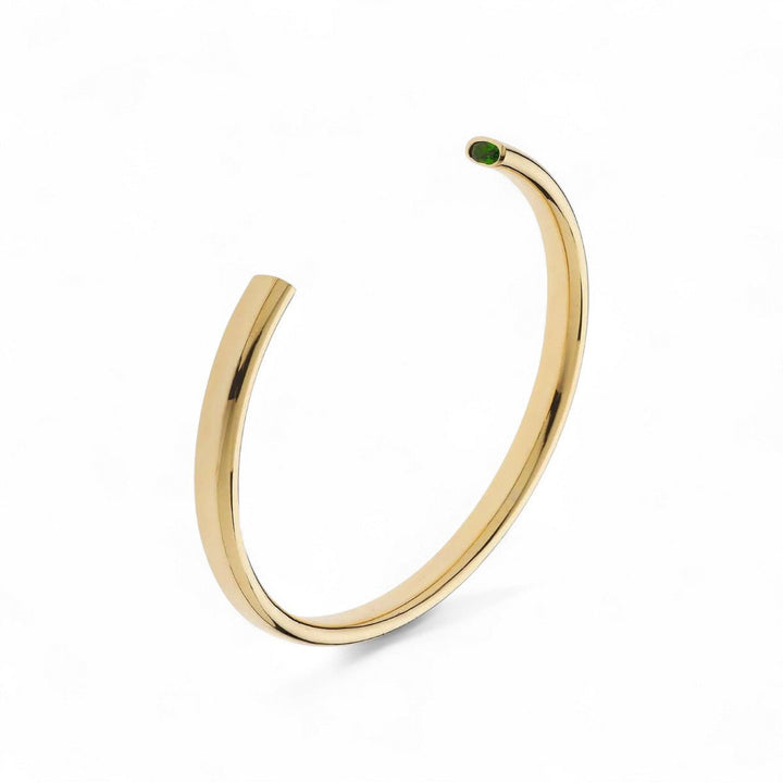 Oval Pipe Bracelet - Eye M - Ileana Makri