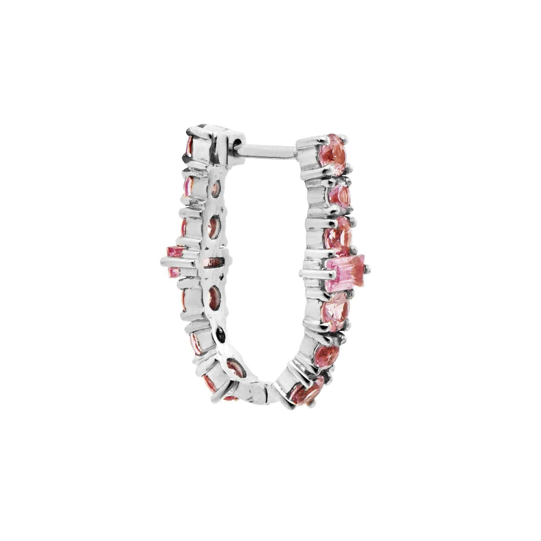 Oval Rivulet Hoops W-PS - Rivulet - Ileana Makri store