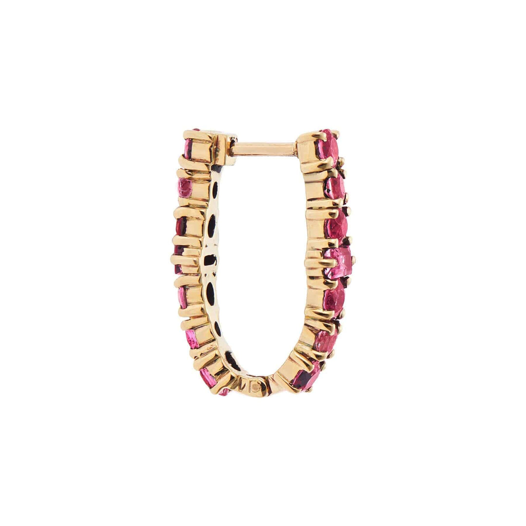 Oval Rivulet Hoops Y-RU - Rivulet - Ileana Makri store