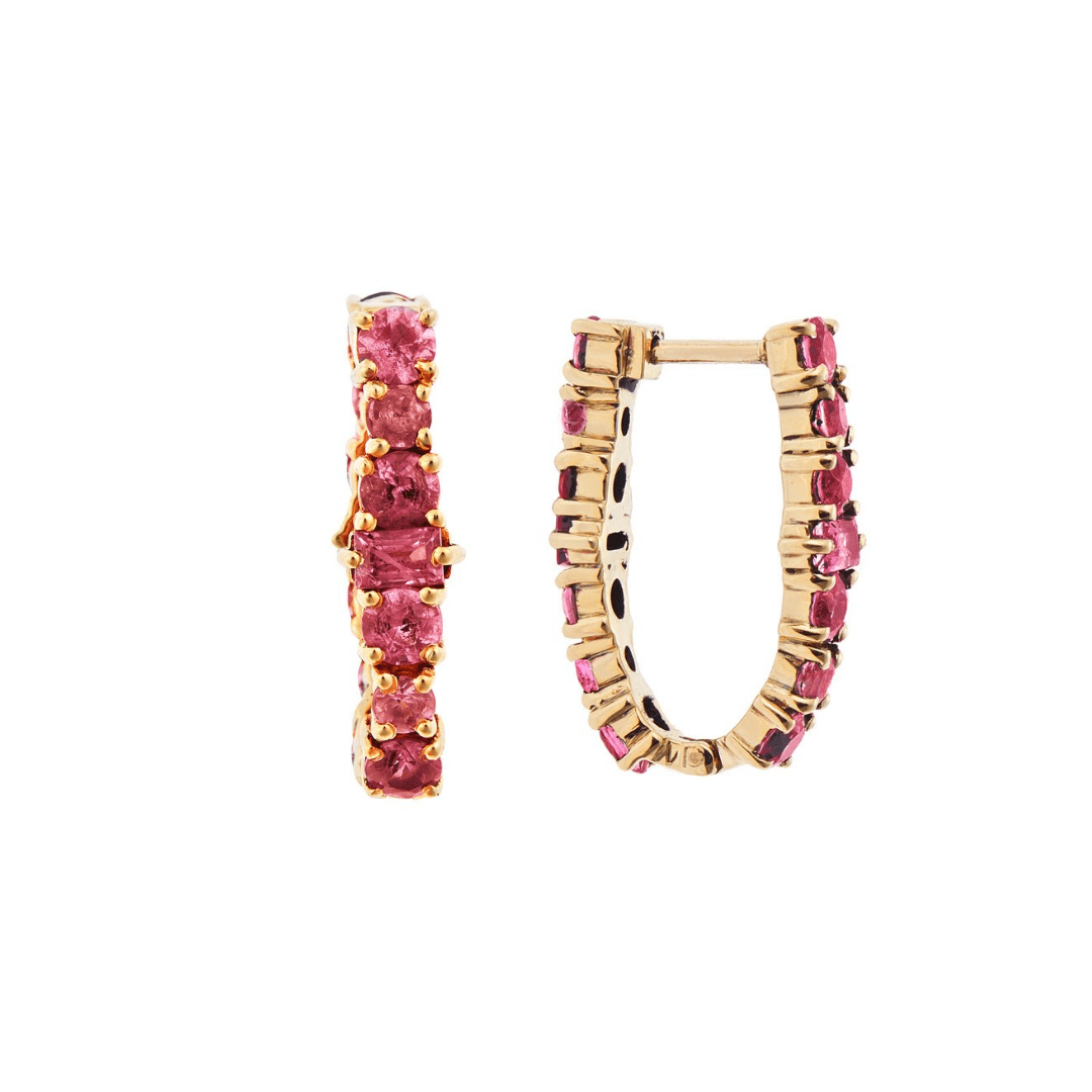 Oval Rivulet Hoops Y - RU - Rivulet - Ileana Makri
