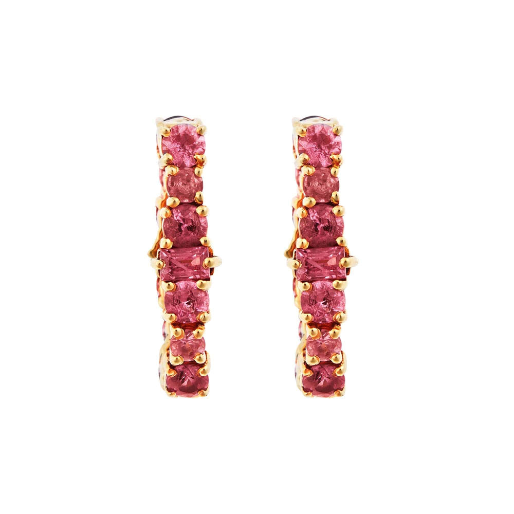 Oval Rivulet Hoops Y - RU - Rivulet - Ileana Makri