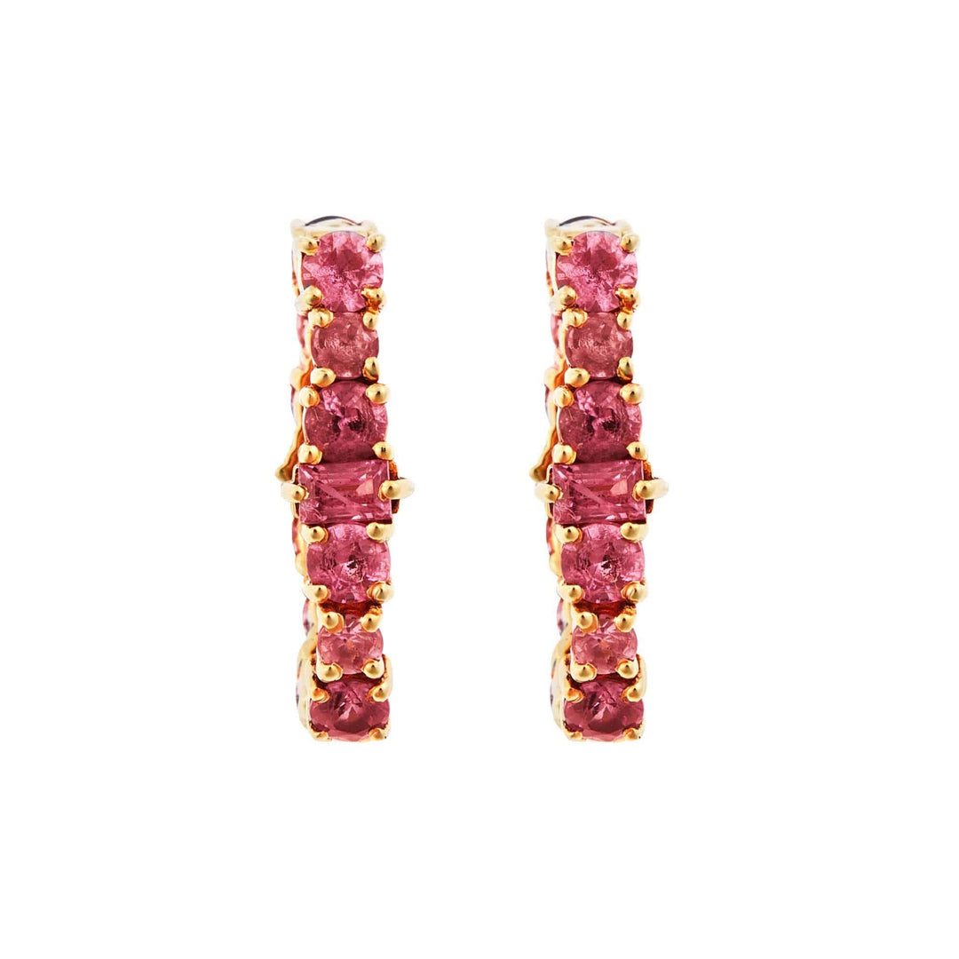 Oval Rivulet Hoops Y - RU - Rivulet - Ileana Makri
