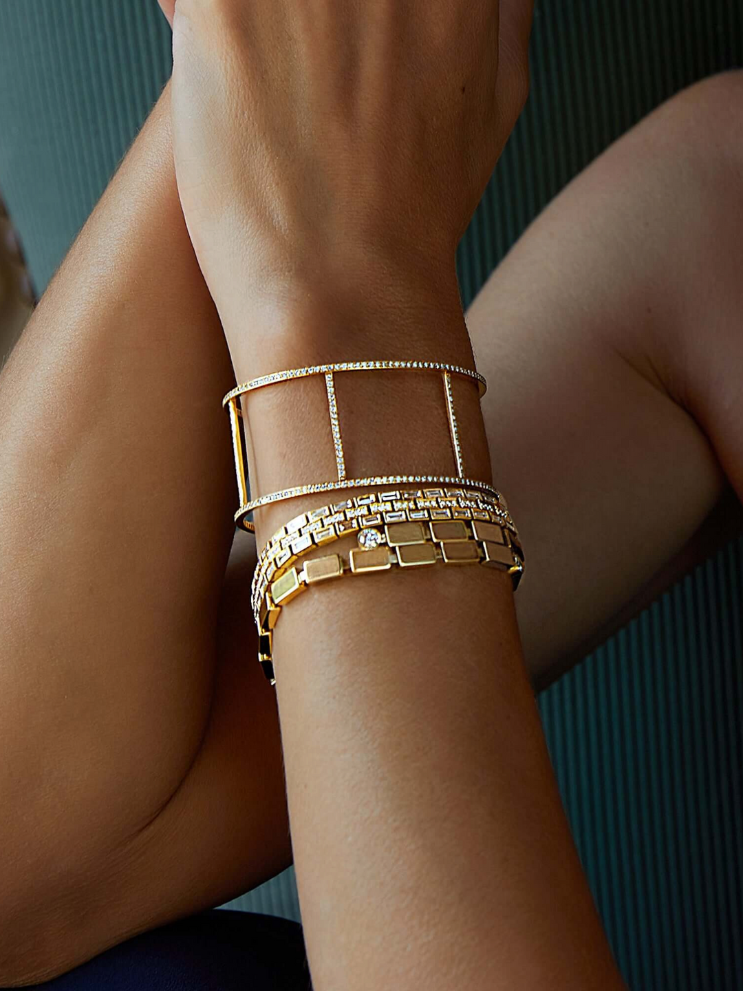 Overlap Falls Bracelet Y - D - Cascade - Ileana Makri