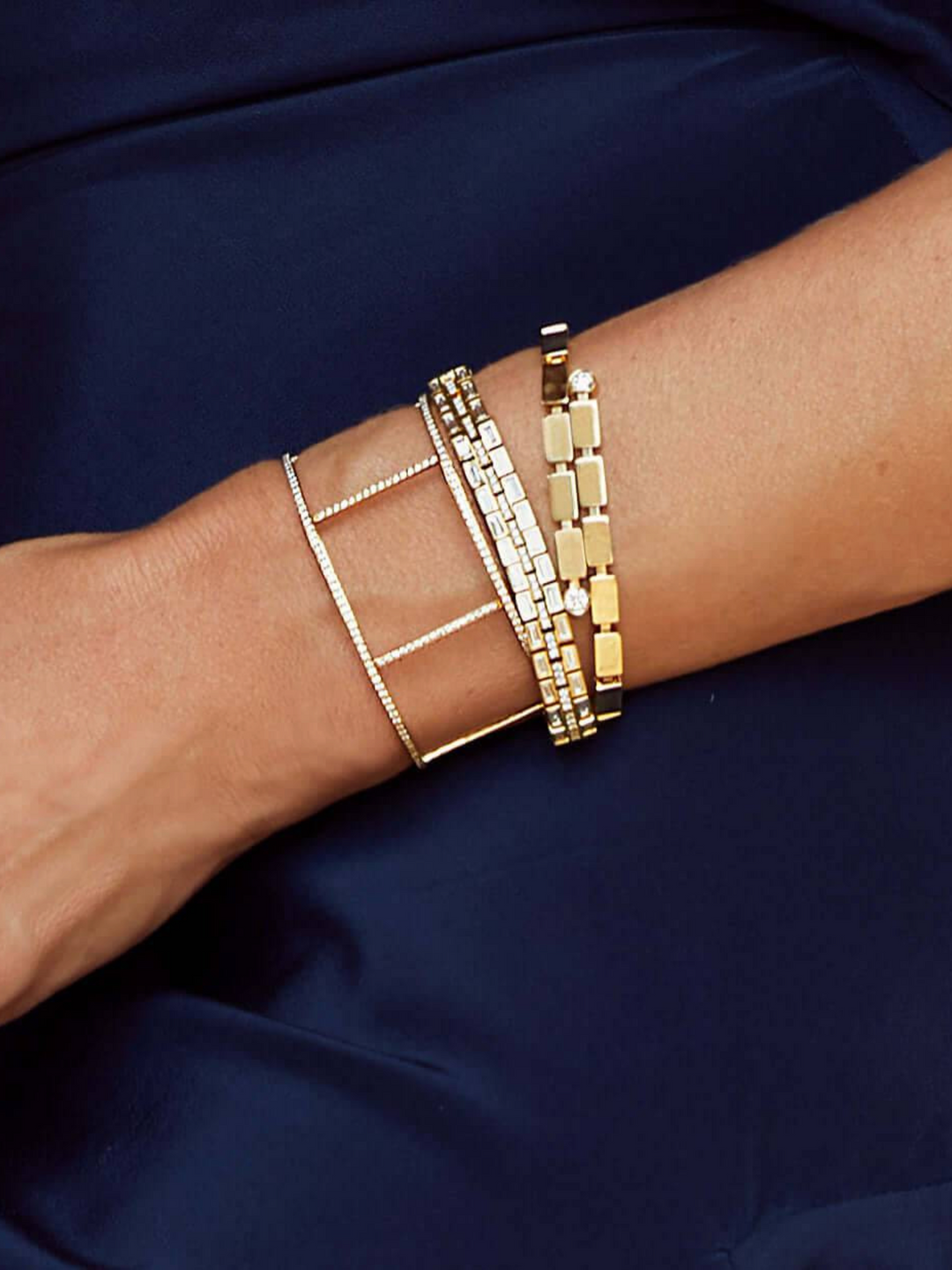 Overlap Falls Bracelet Y - D - Cascade - Ileana Makri