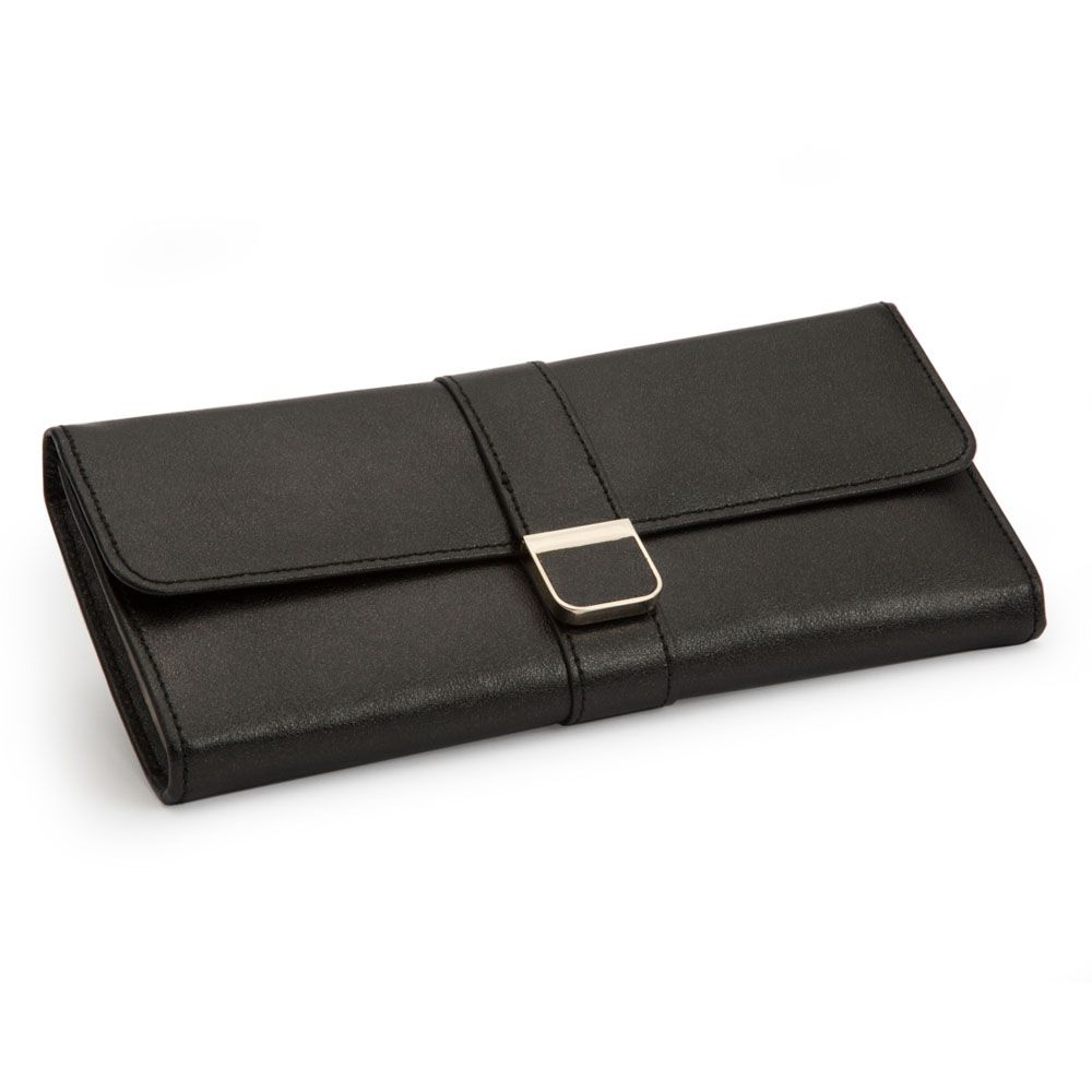 Palermo Jewellery Roll Anthracite - WOLF - Ileana Makri