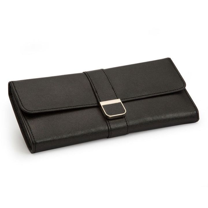 Palermo Jewellery Roll Anthracite - WOLF - Ileana Makri