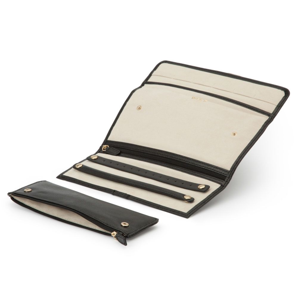 Palermo Jewellery Roll Anthracite - WOLF - Ileana Makri
