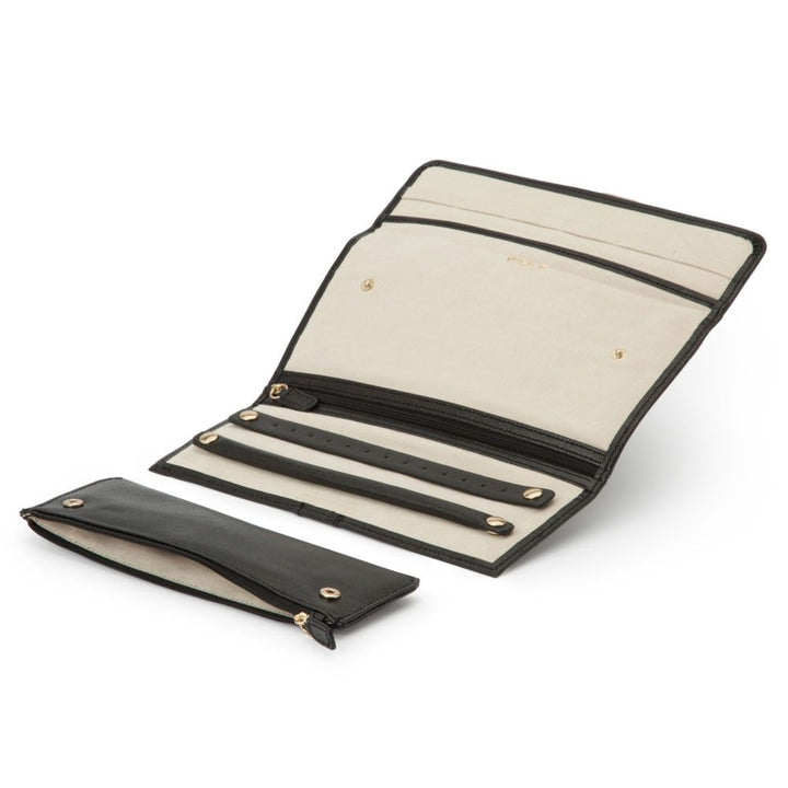 Palermo Jewellery Roll Anthracite - WOLF - Ileana Makri