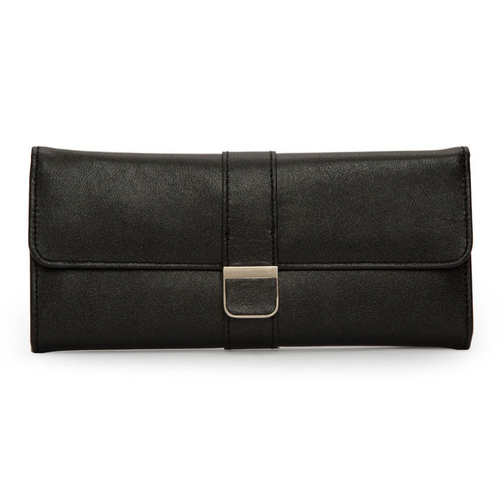 Palermo Jewellery Roll Anthracite - WOLF - Ileana Makri