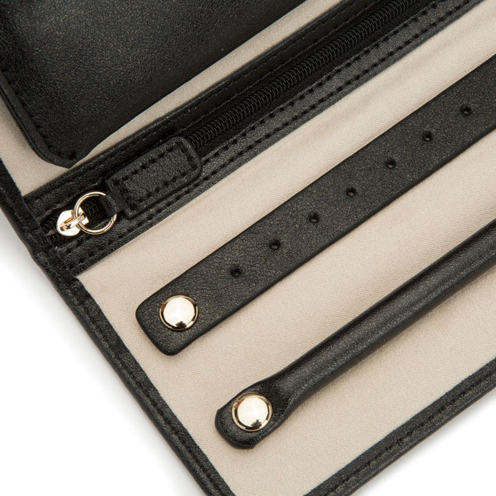 Palermo Jewellery Roll Anthracite - WOLF - Ileana Makri
