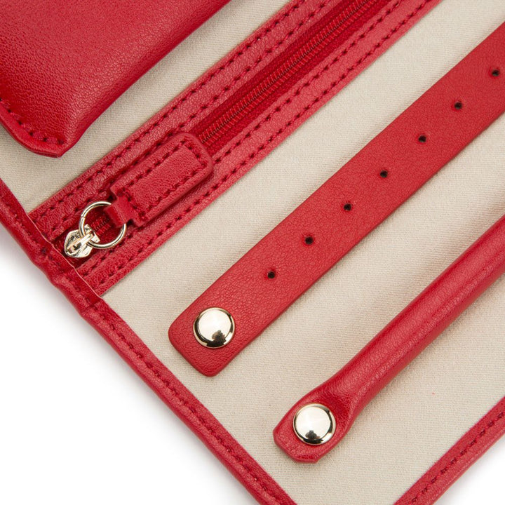 Palermo Jewellery Roll Red - WOLF - Ileana Makri