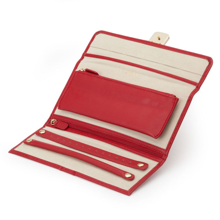 Palermo Jewellery Roll Red - WOLF - Ileana Makri