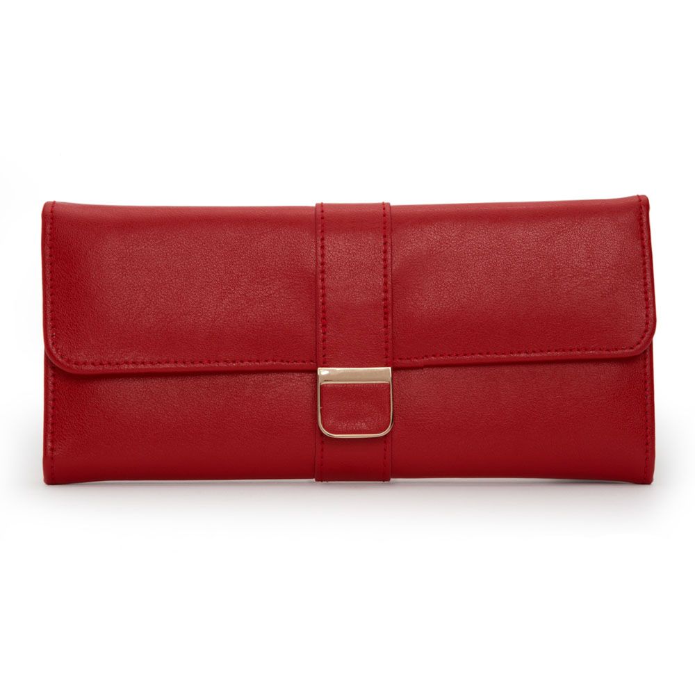 Palermo Jewellery Roll Red - WOLF - Ileana Makri