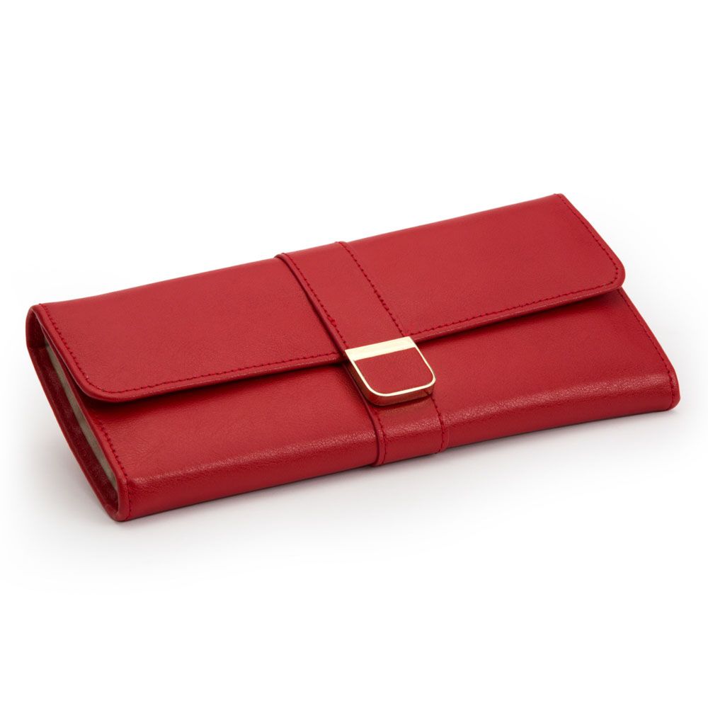 Palermo Jewellery Roll Red - WOLF - Ileana Makri