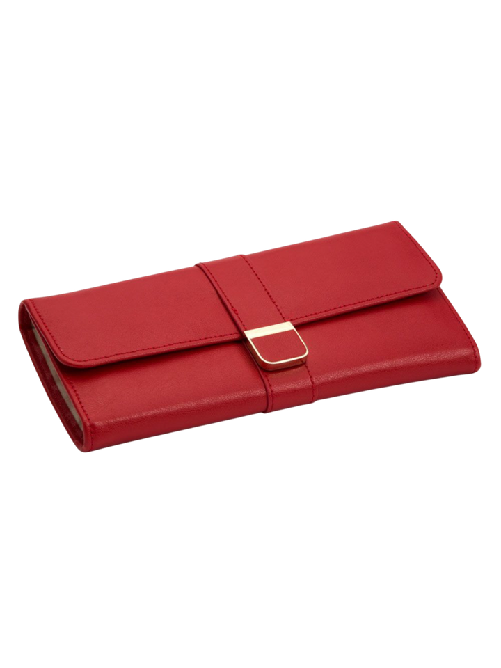 Palermo Jewellery Roll Red - WOLF - Ileana Makri