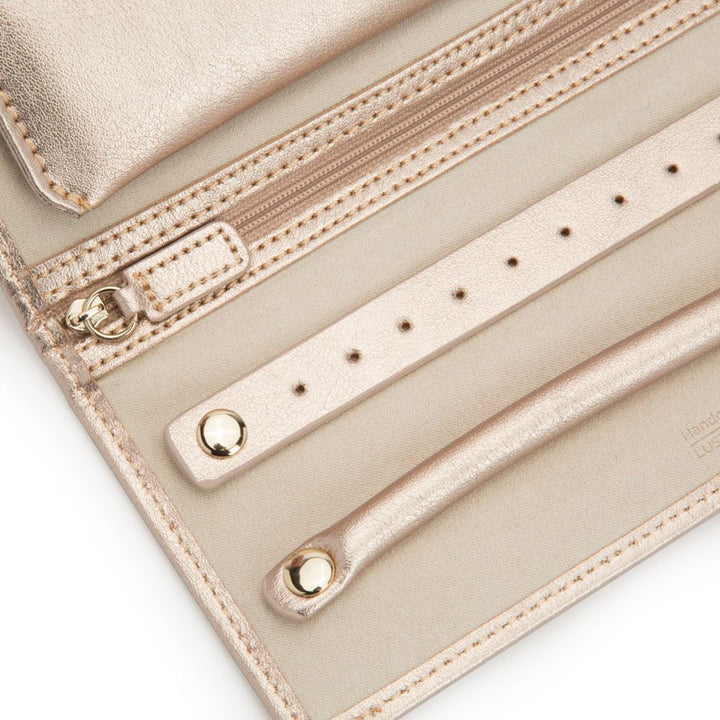 Palermo Jewellery Roll Rose Gold - WOLF - Ileana Makri