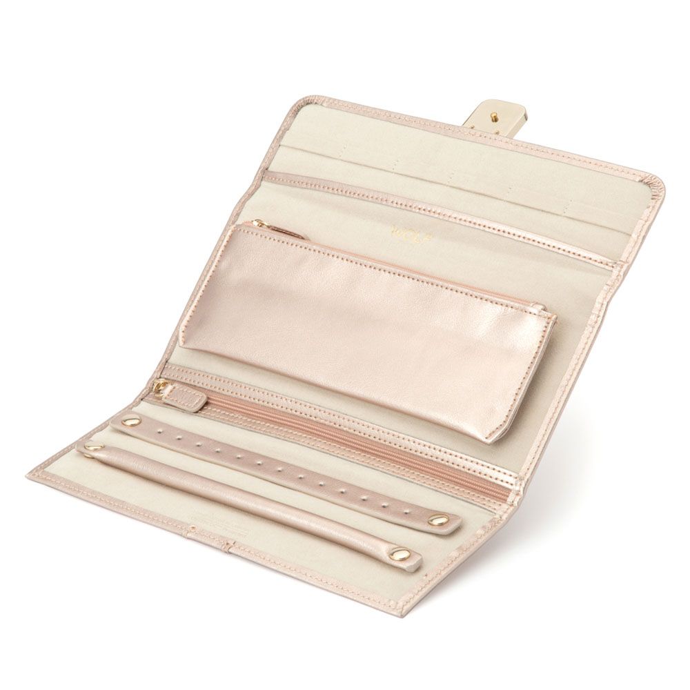Palermo Jewellery Roll Rose Gold - WOLF - Ileana Makri