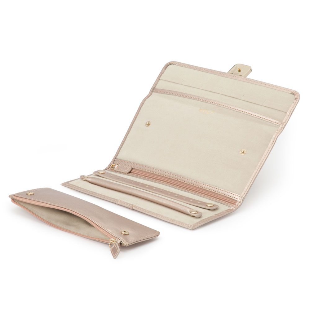 Palermo Jewellery Roll Rose Gold - WOLF - Ileana Makri