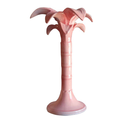 Palm Candleholder Pink Medium - Les Ottomans - Ileana Makri store