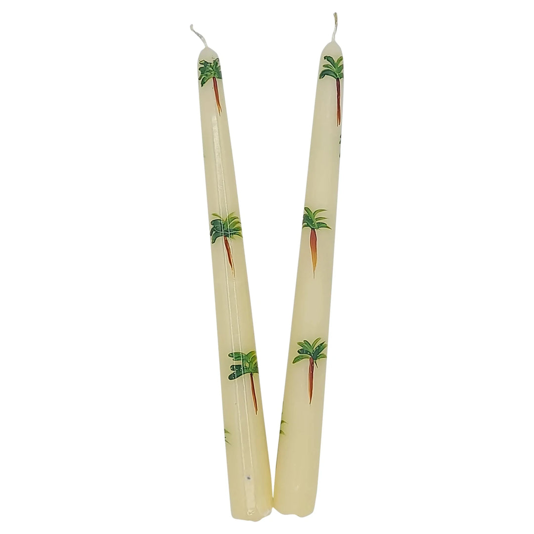 Palm Tree Candles - Les Ottomans - Ileana Makri